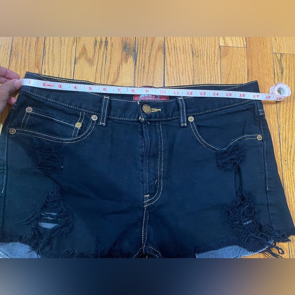 Vintage Levi’s: Repurposed, Red Tab jean shorts - Picture 7 of 8